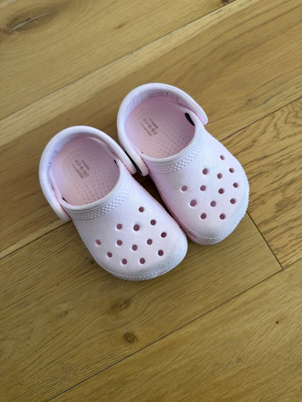 CROCS Toddler Classic Clog C5